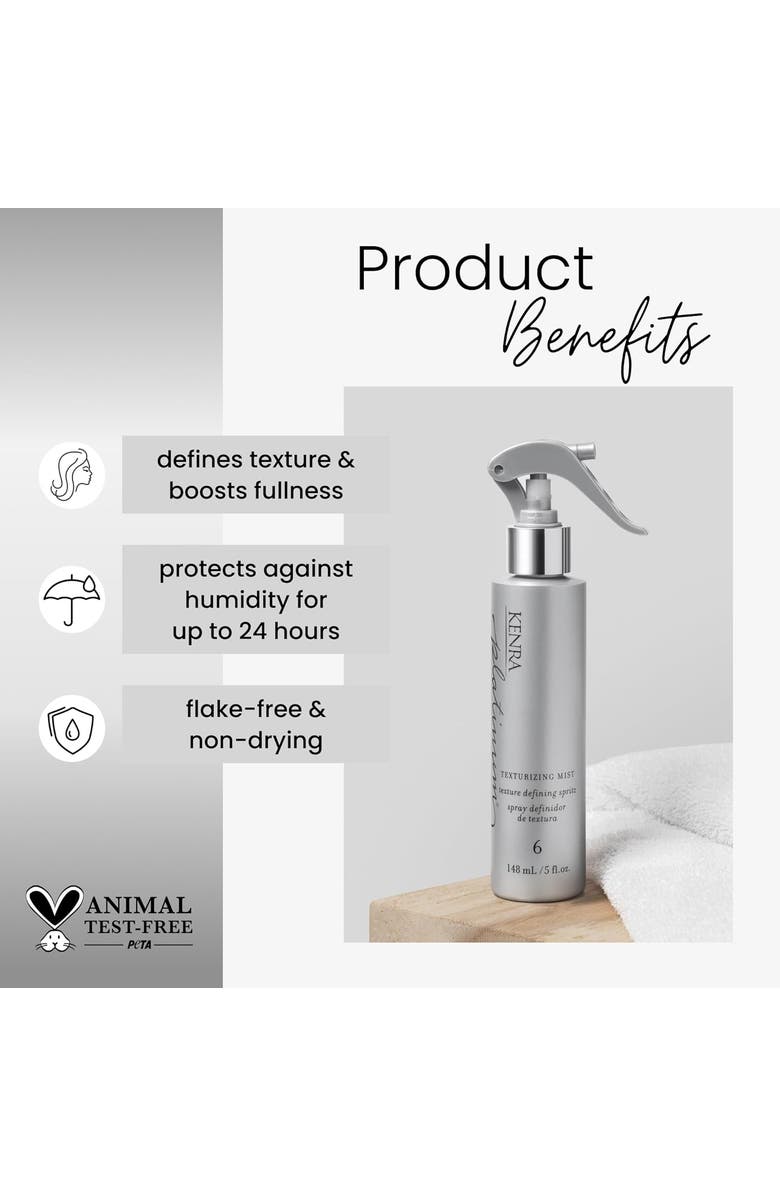 KENRA Platinum Texturizing Mist 5 oz, Alternate, color, N/A