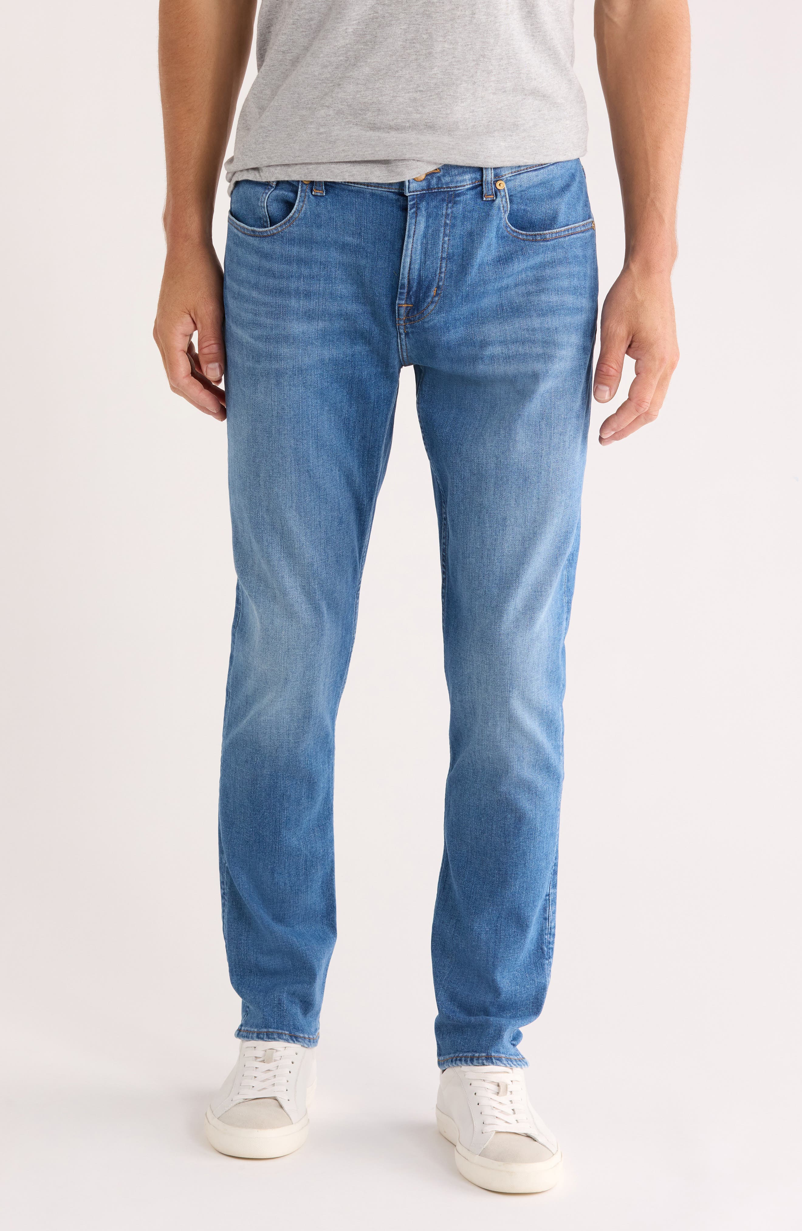 7 For All Mankind Paxtyn Slimmy Tapered Jeans