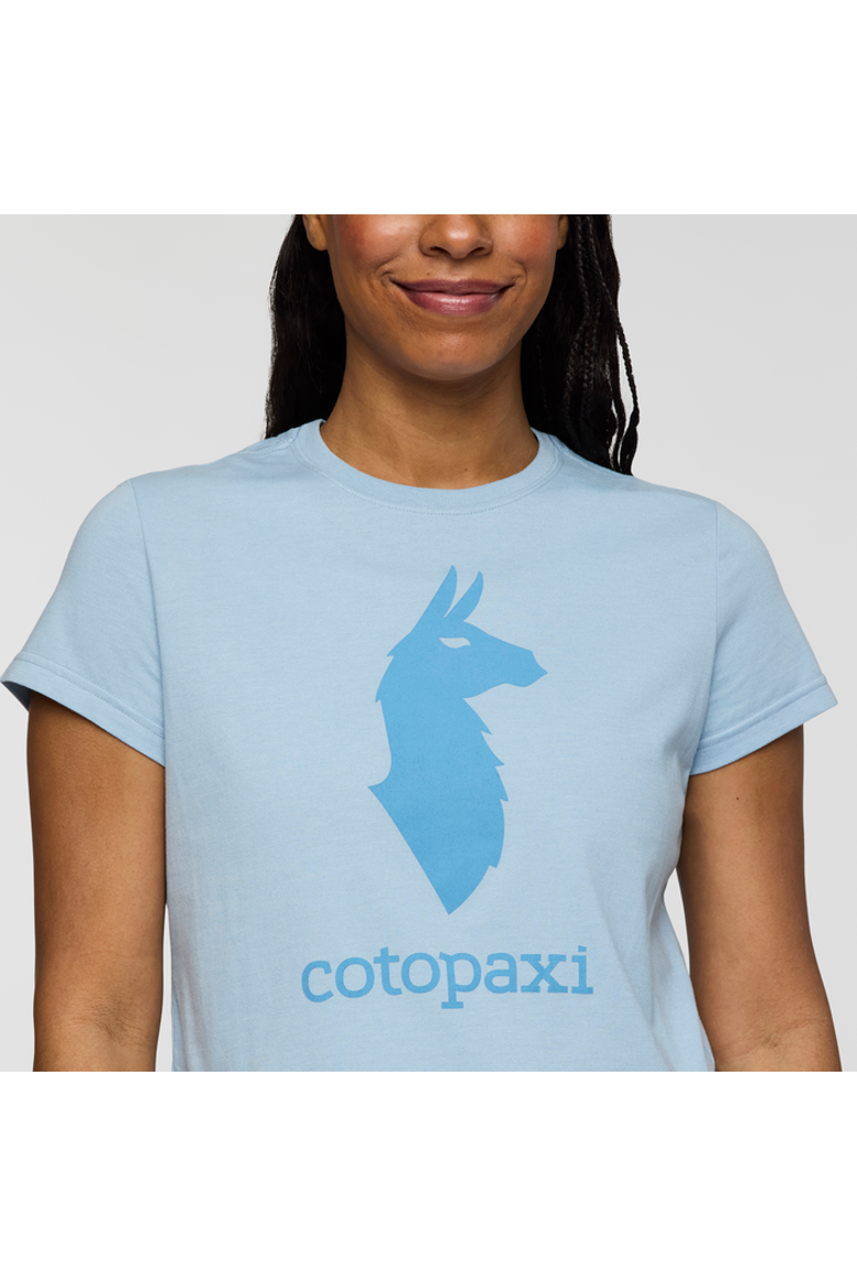 Llama T-Shirt - Women's, Alternate, color, Iceberg