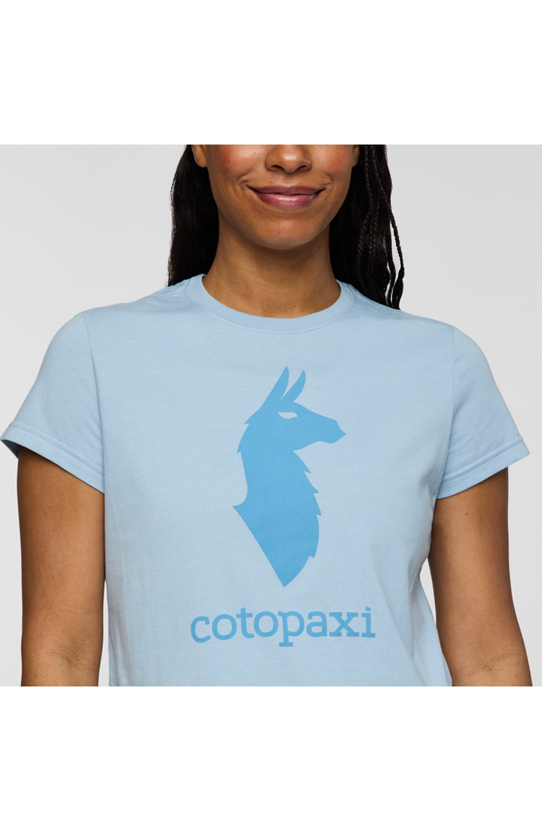 Cotopaxi Llama T-Shirt - Women's, Alternate, color, Iceberg