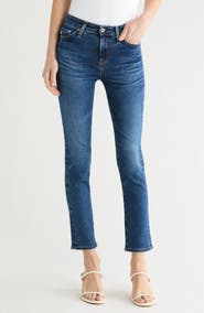 AG Mari Slim Straight Leg Jeans