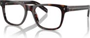 Prada 52mm Rectangle optical glasses