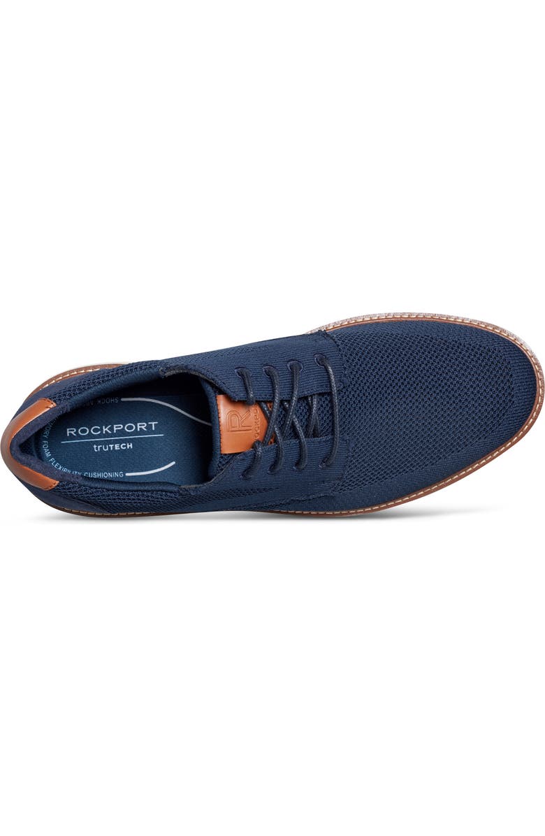Rockport Cacey 2 Knit Derby Sneaker, Alternate, color, Dark Blue