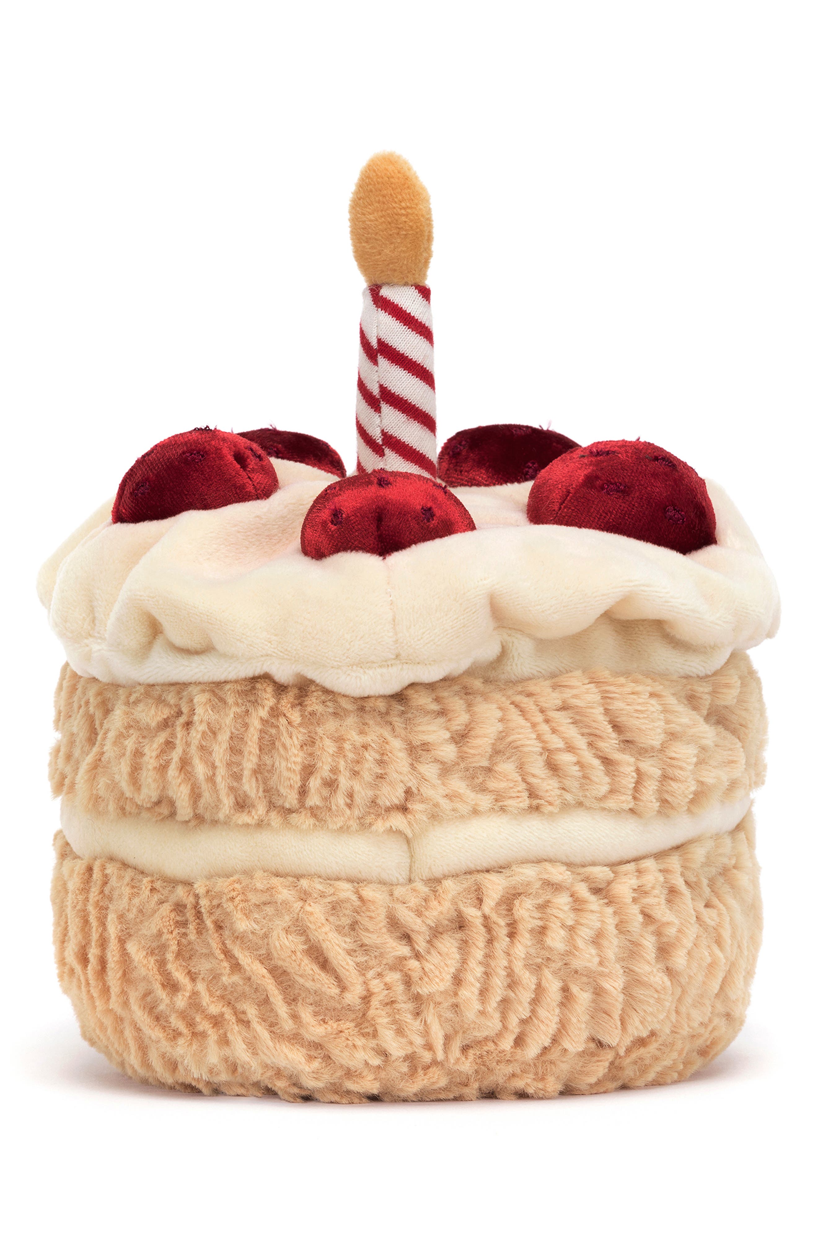 Jellycat Amusable Birthday Cake Plush Toy | Nordstrom