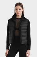 Rudsak Ellie Hybrid Knit & Light Down Jacket