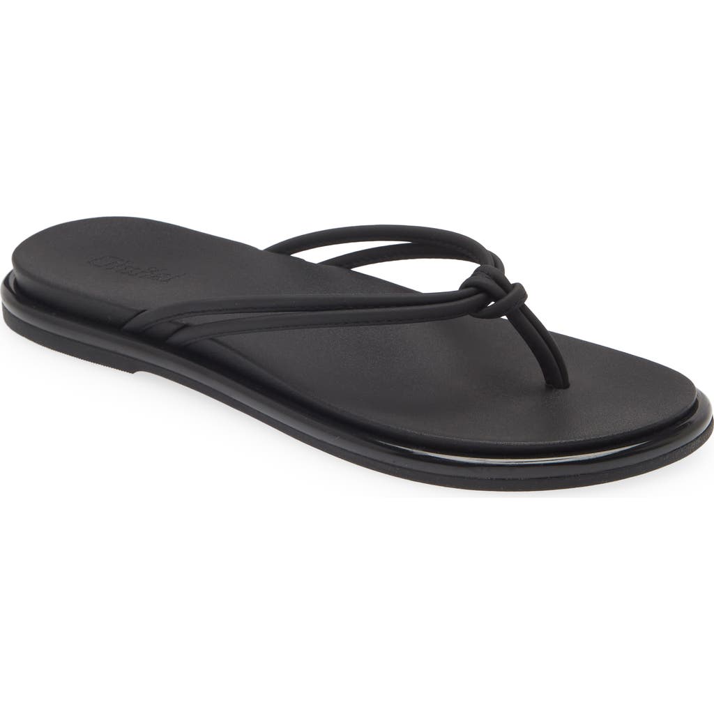 Olukai Aka Flip Flop In Black
