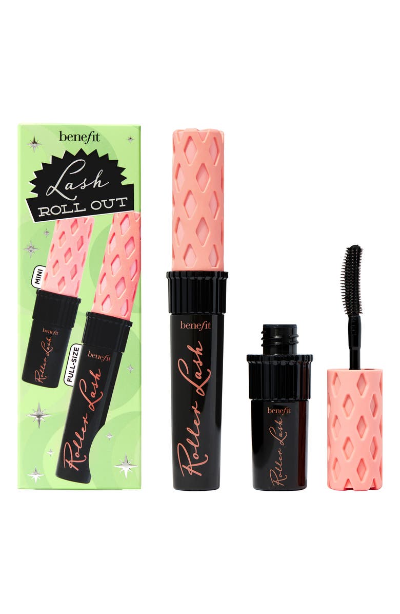 Benefit Cosmetics Lash Roll Out Curling Mascara Set (Limited Edition) USD $43 Value, Main, color,