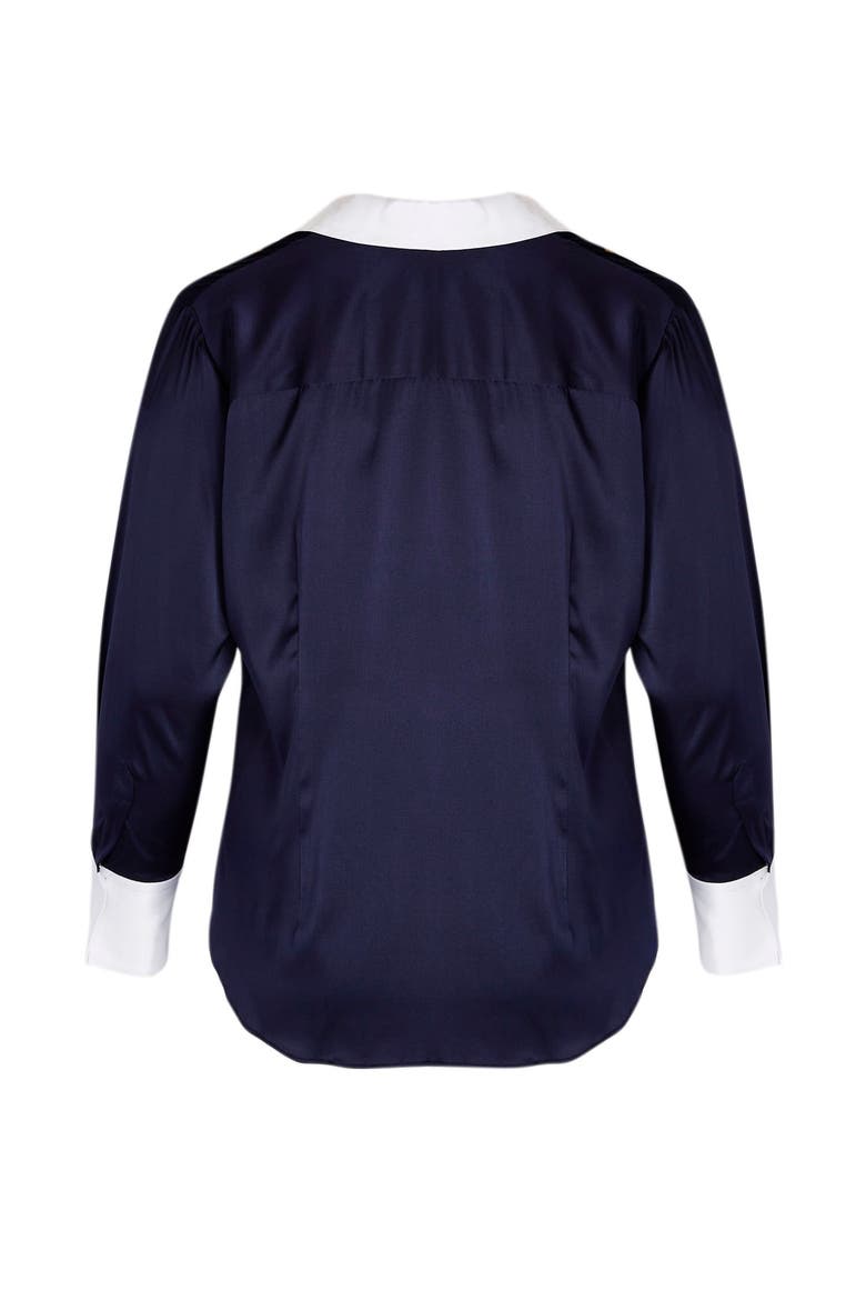 Livia Blouse, Alternate, color, Floral Placée