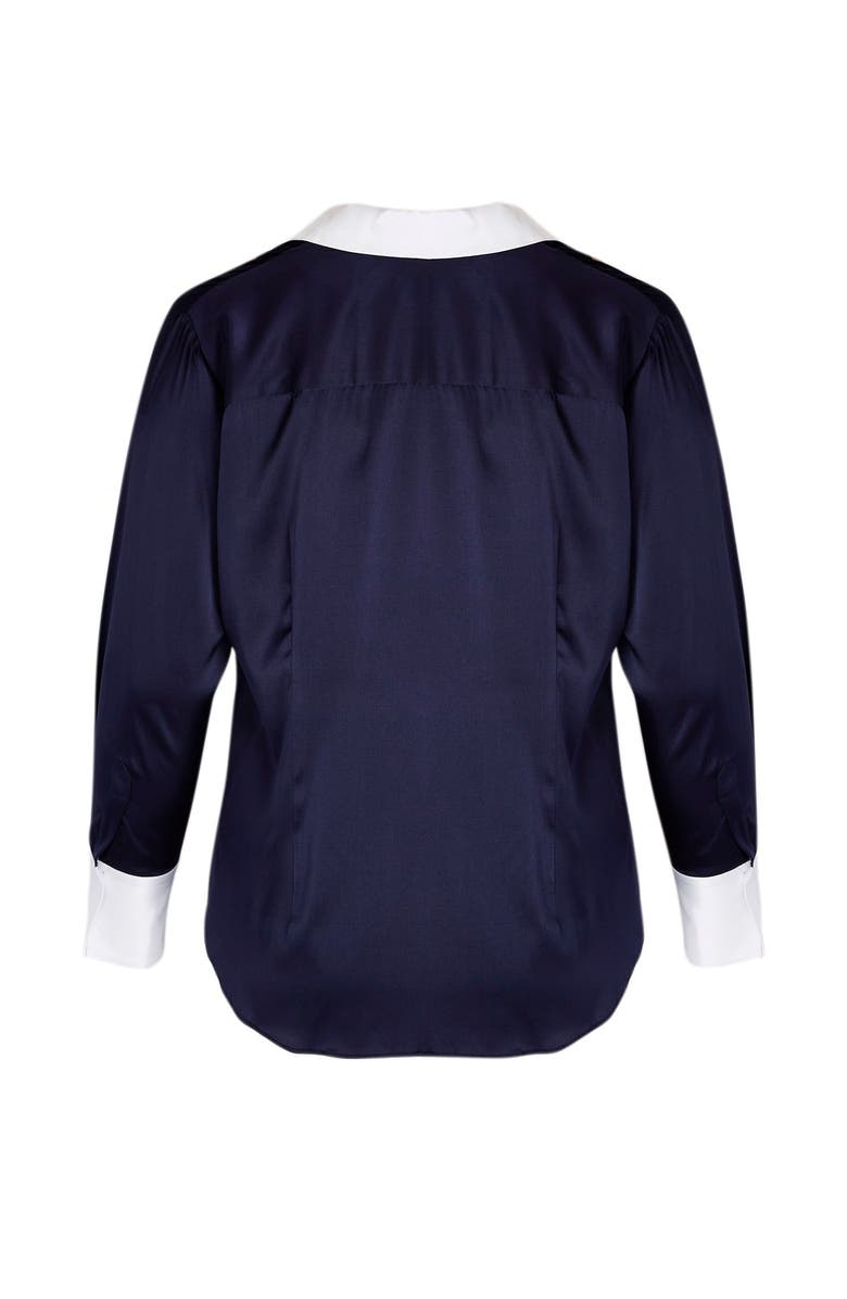Gabriella Rossetti Livia Blouse, Alternate, color,