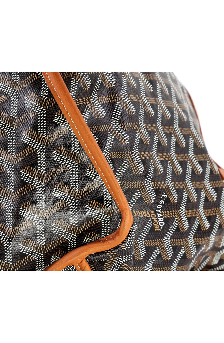 Pre-Owned Goyard Anjou Reversible Tote Printed Coated Canvas Mini, Alternate, color, Brown