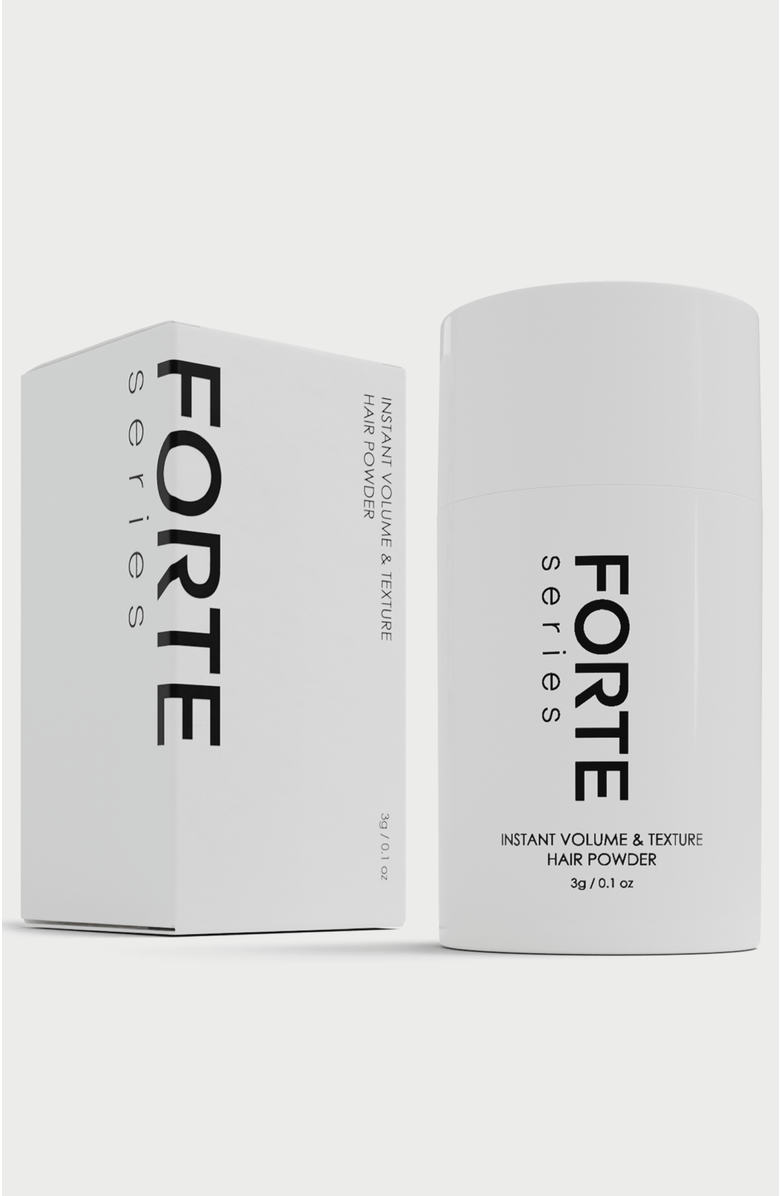 Forte Series Texture Powder, Alternate, color, White
