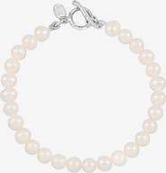 Dower & Hall Timeless White Freshwater Pearl Bracelet