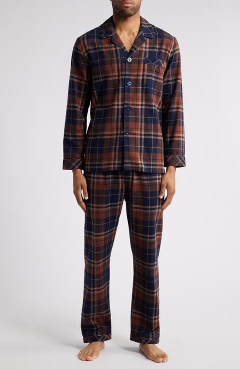 Country Cotton Flannel Pajamas
