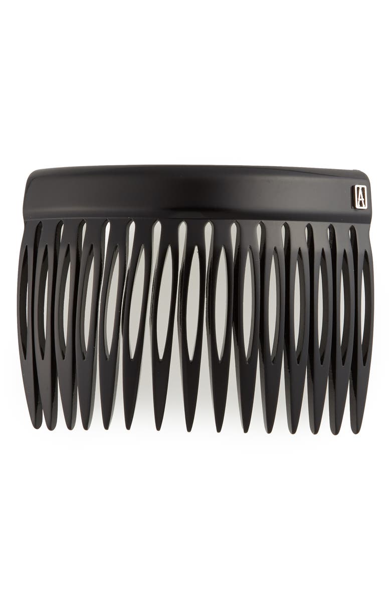 Alexandre de Paris Hair Comb, Main, color, Black