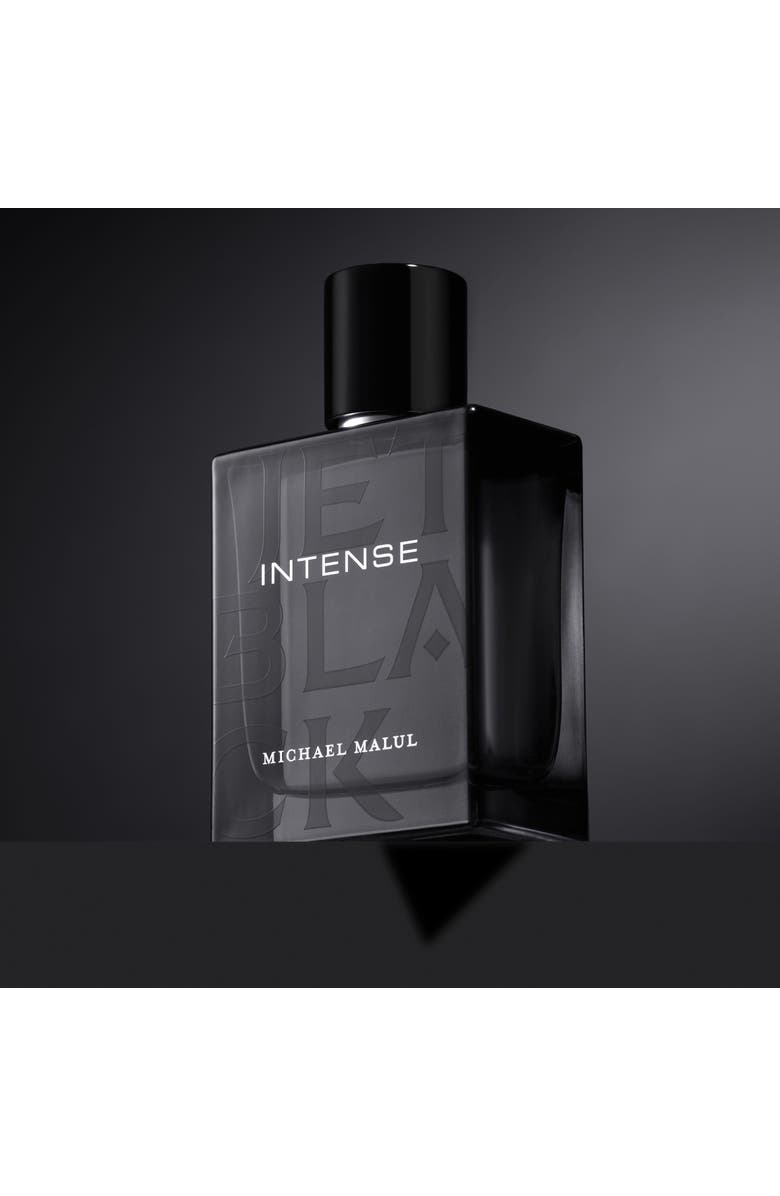 Michael Malul Jet Black Intense Eau de Parfum, Alternate, color, 100Ml