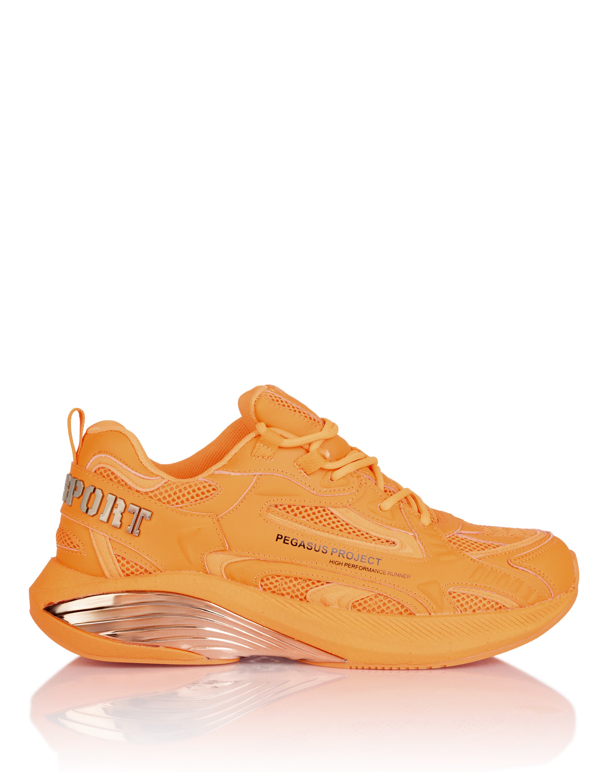 Sneakers Pegasus Project Unisex, Main, color, Orangefluo