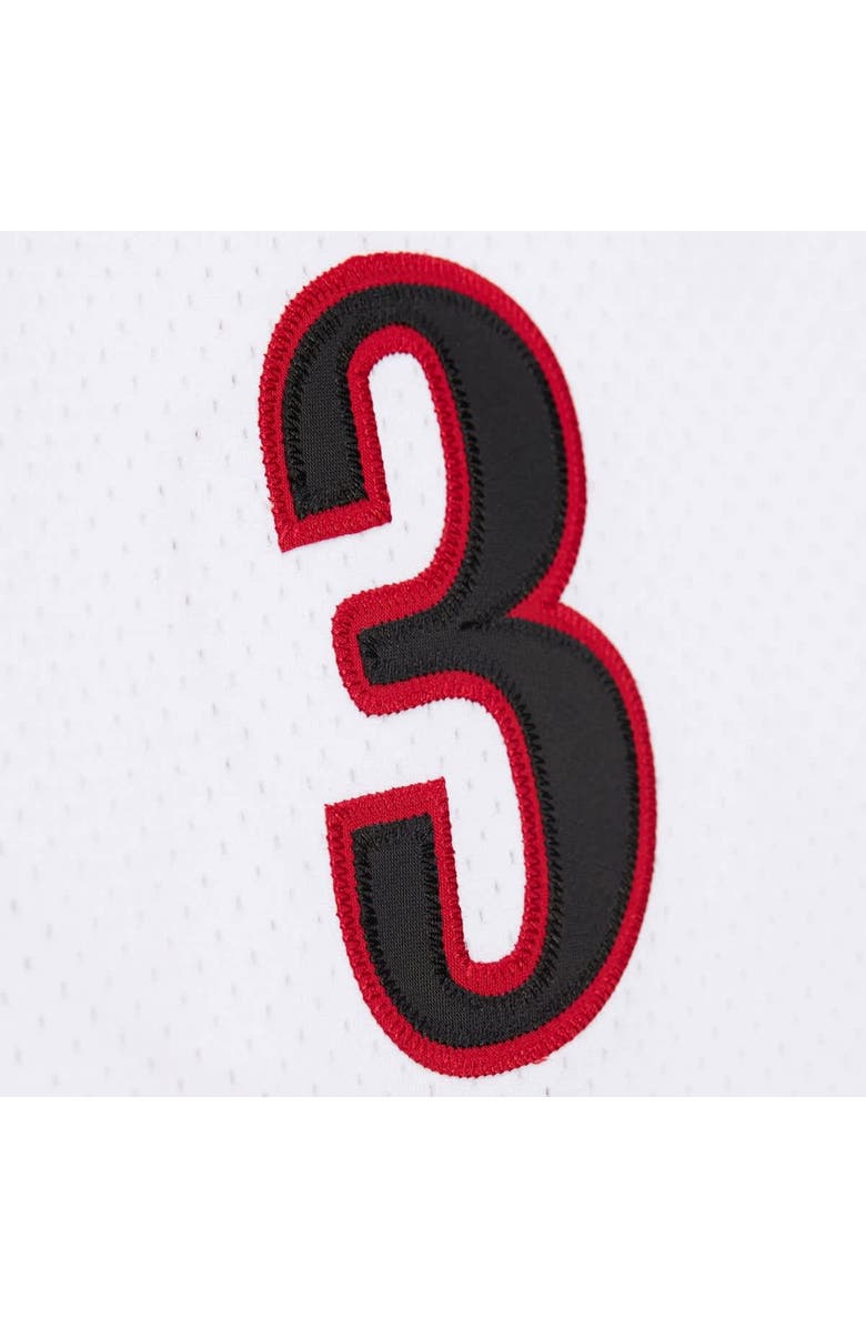 Mitchell & Ness Men's Mitchell & Ness Allen Iverson White Philadelphia 76ers 2000 NBA All-Star Game Authentic Jersey, Alternate, color, 