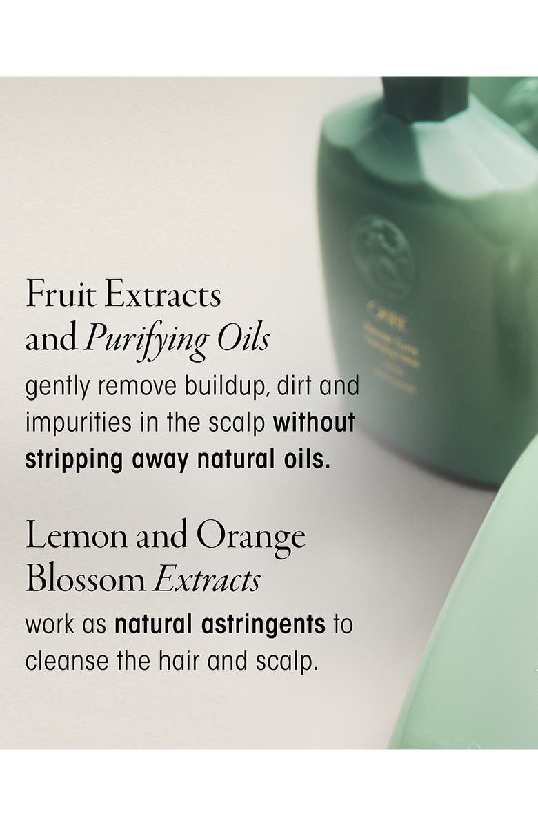 Oribe Eternal Curls Cleansing Cream, Alternate, color, 