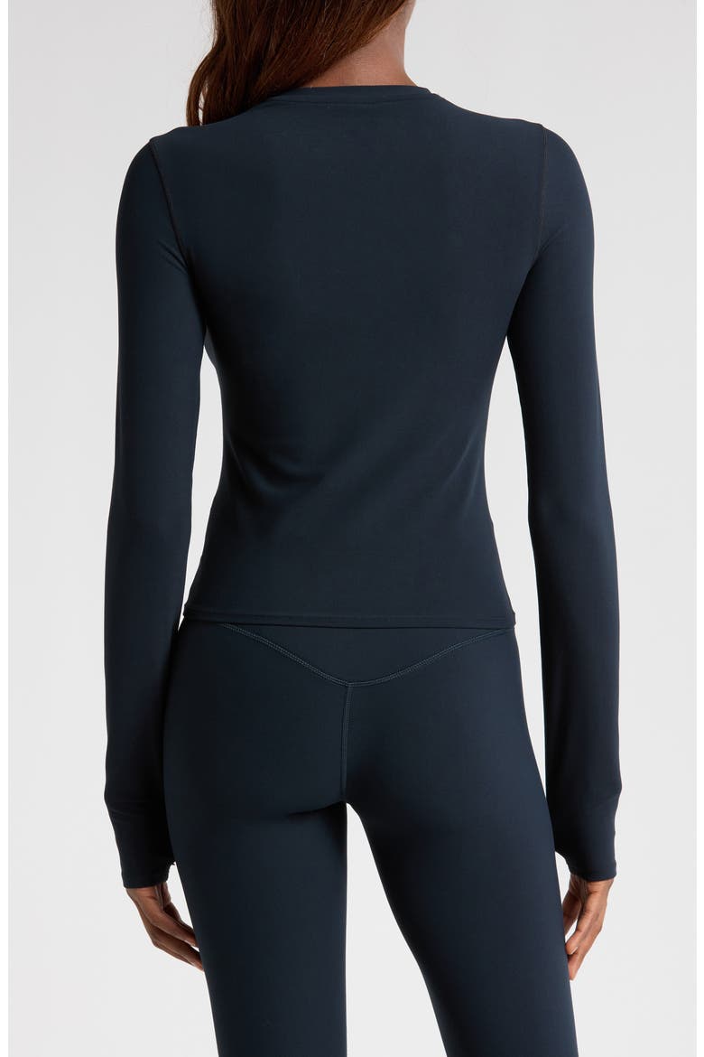 SPANXsmooth™ OnForm Long Sleeve Top, Alternate, color, VERY BLACK