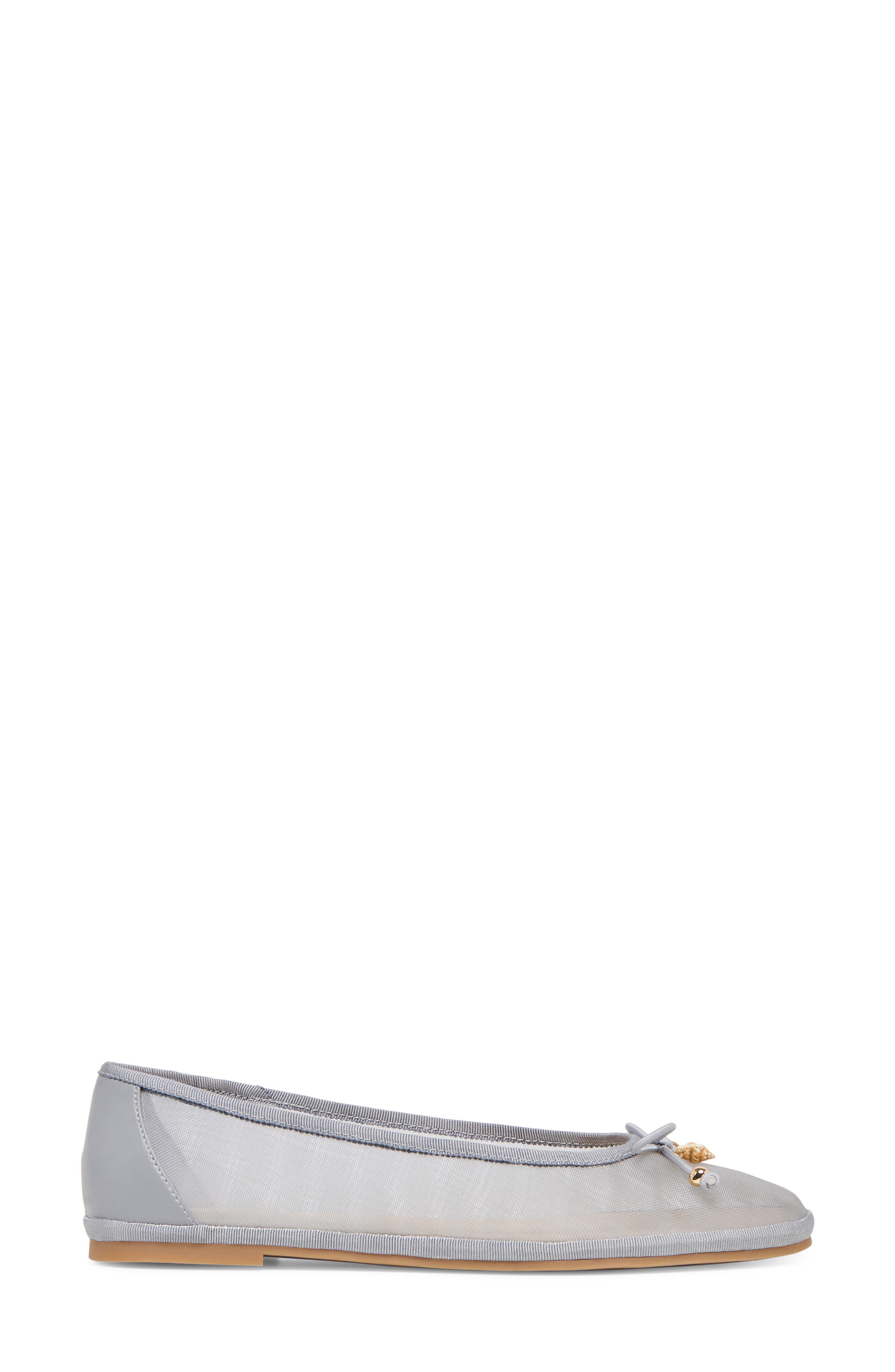 Tianna Mesh Ballet Flat, Alternate, color, PERIWINKLE MESH