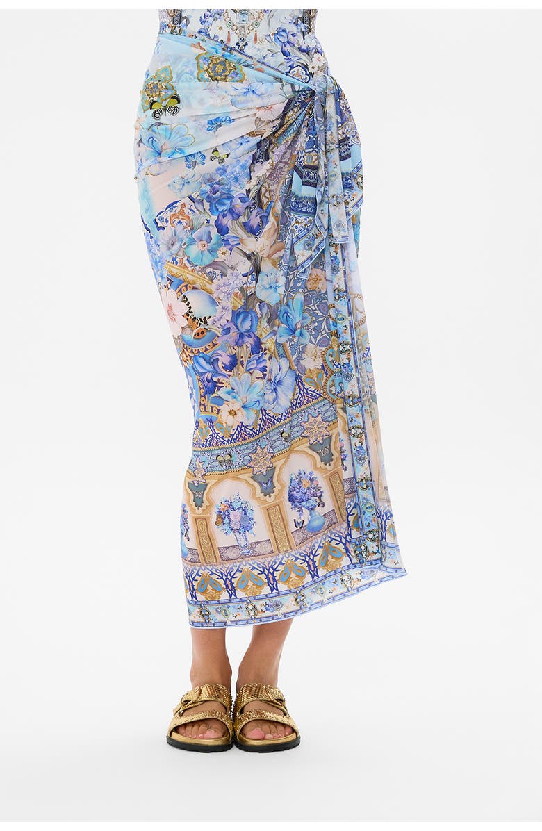 Camilla LONG SARONG AL MANIAL PALACE MEMOIRS, Alternate, color, 