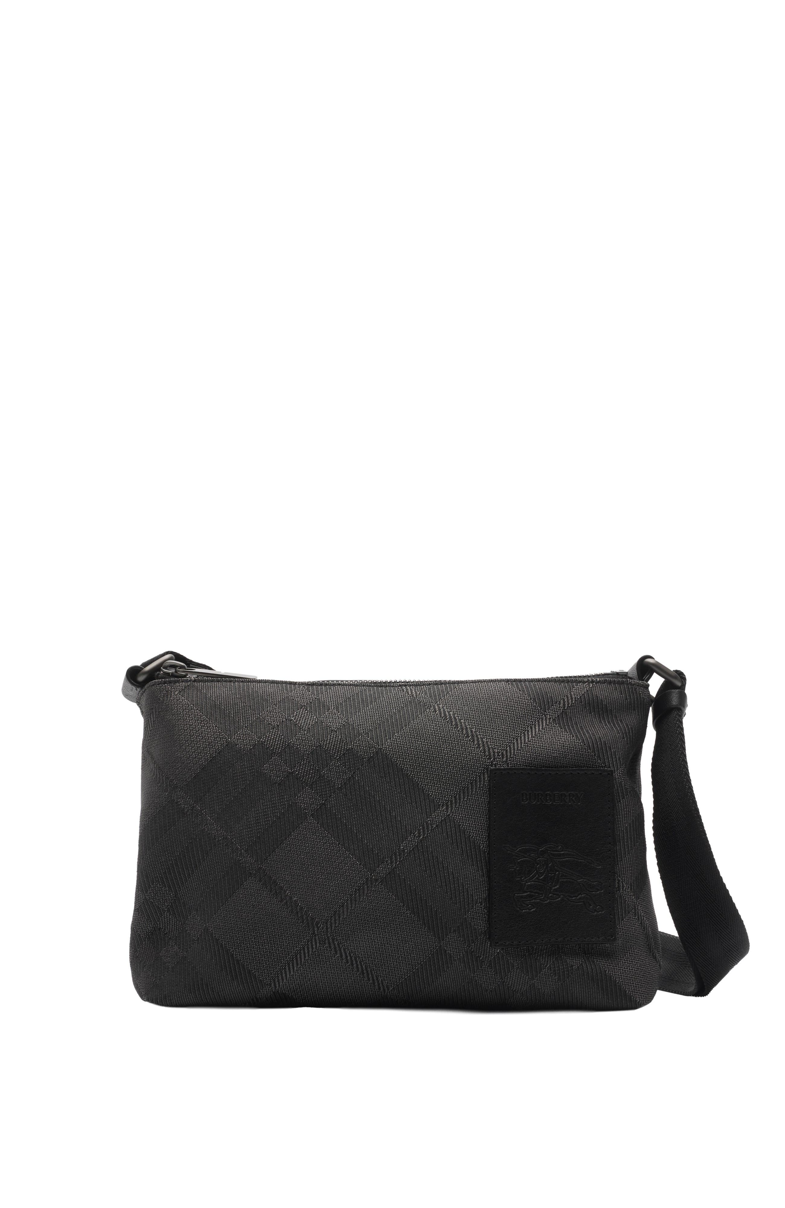 Burberry Chester Crossbody Bag, Main, color, Black