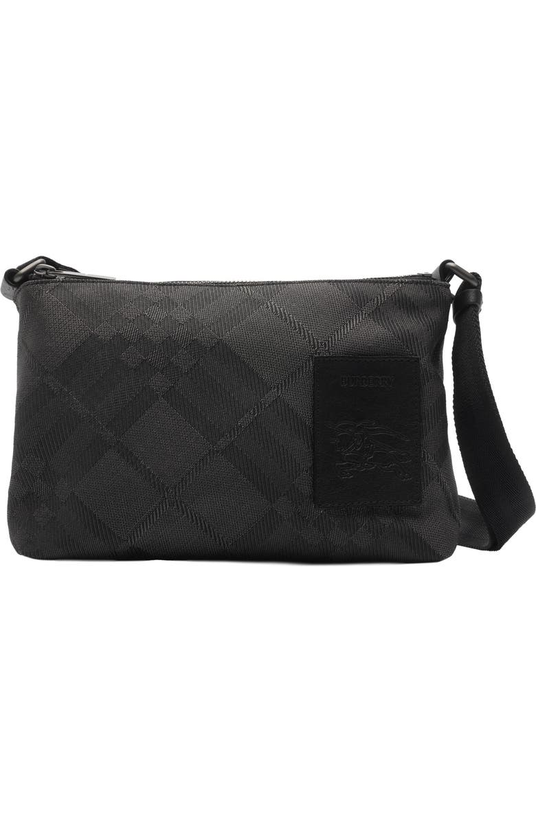 Burberry Chester Crossbody Bag, Main, color, Black