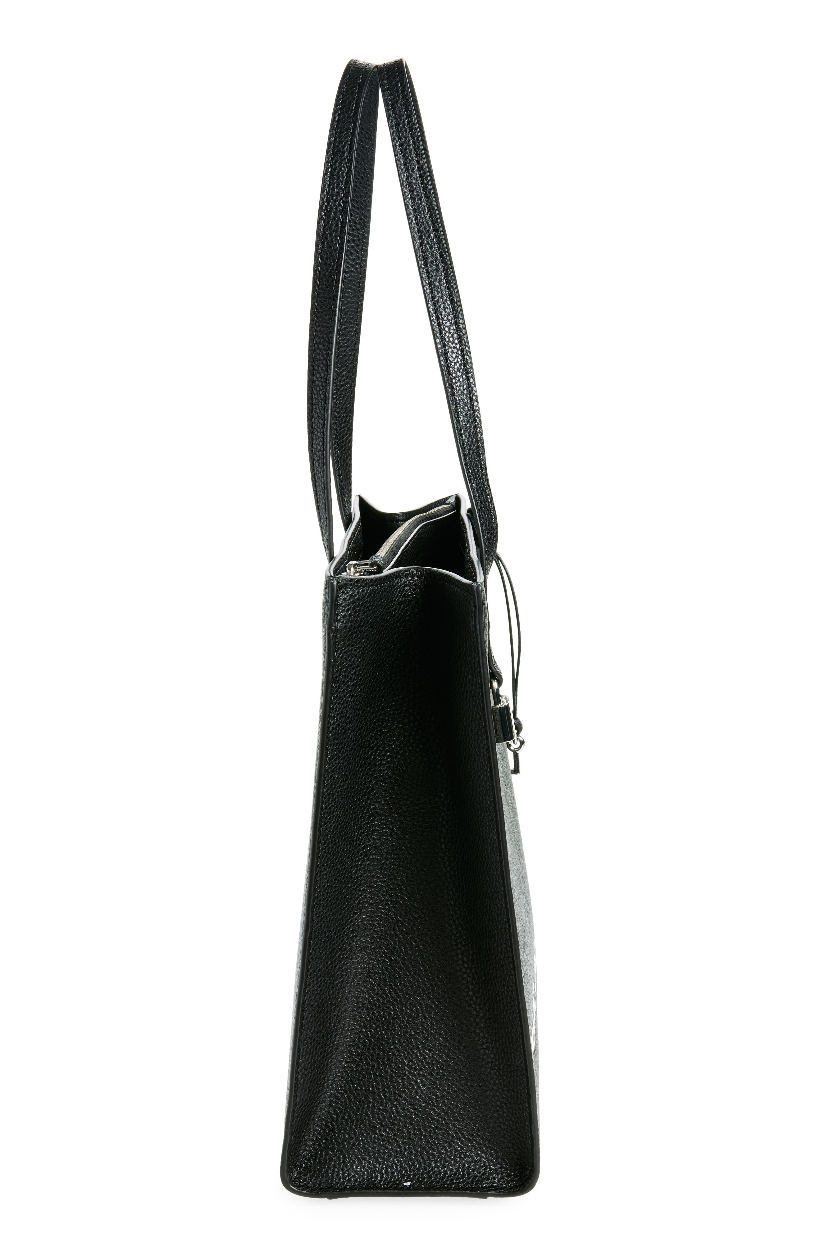 Marc Jacobs Mini Grind Leather Tote, Alternate, color, 