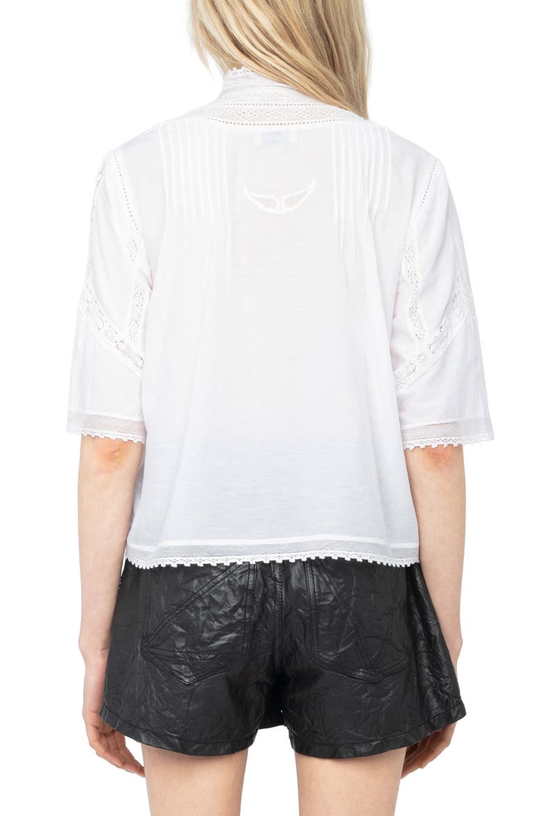 Tanos Tomboy Button-Up Shirt, Alternate, color, JUDO