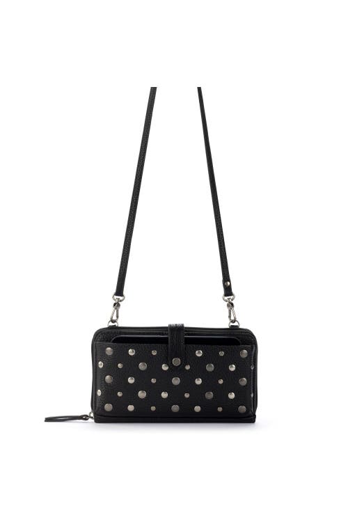 The Sak Iris Smartphone Crossbody Bag In Black
