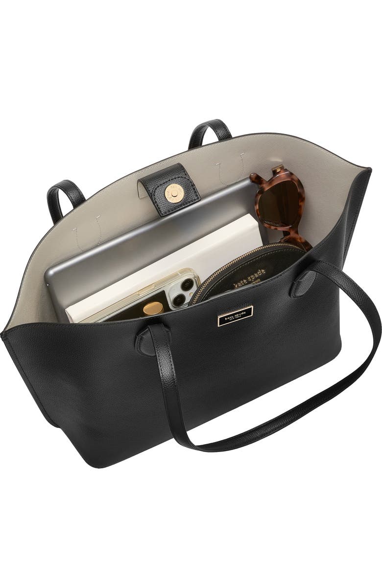 Kate Spade New York large suite leather tote, Alternate, color,