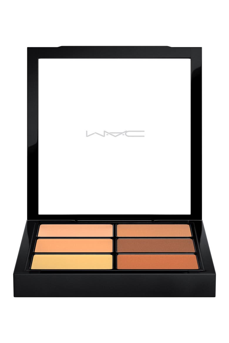 MAC Conceal & Correct Palette, Alternate, color, MEDIUM DEEP