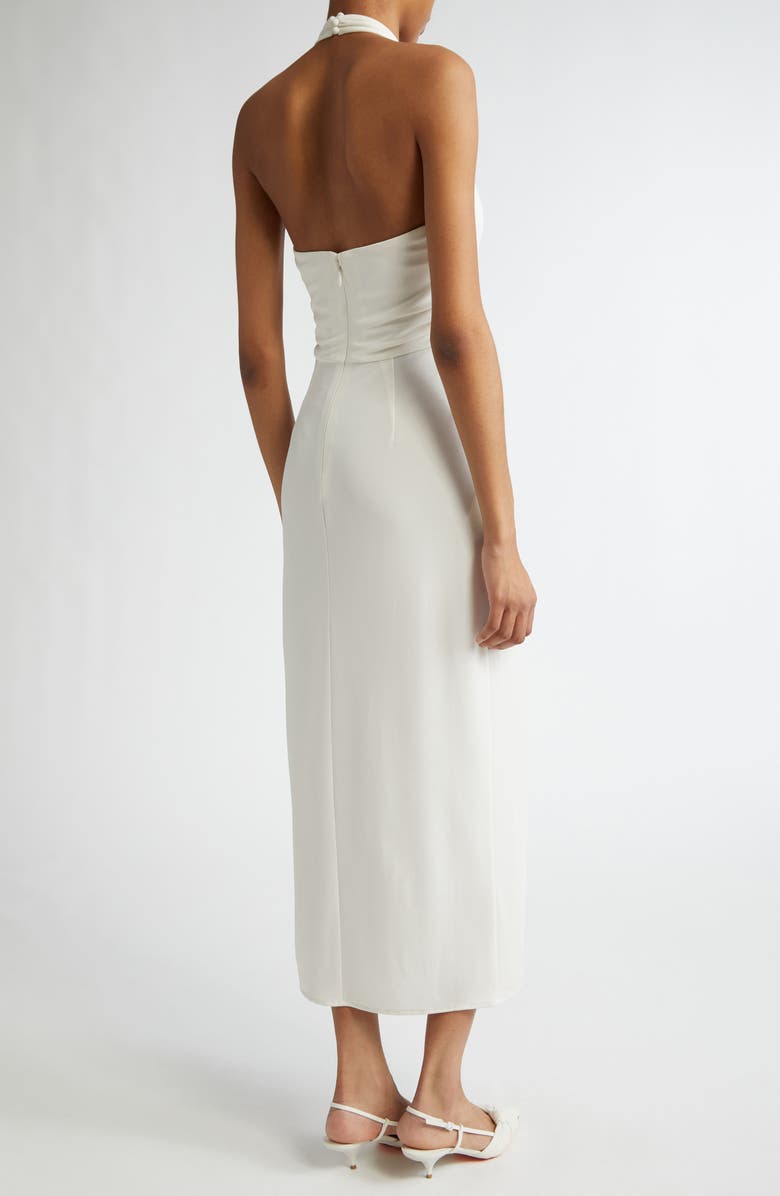 Cinq à Sept Kathleen Halter Maxi Dress, Alternate, color, 