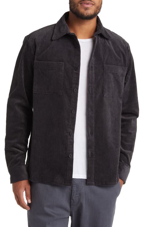 Whiting Penn Stretch Corduroy Overshirt