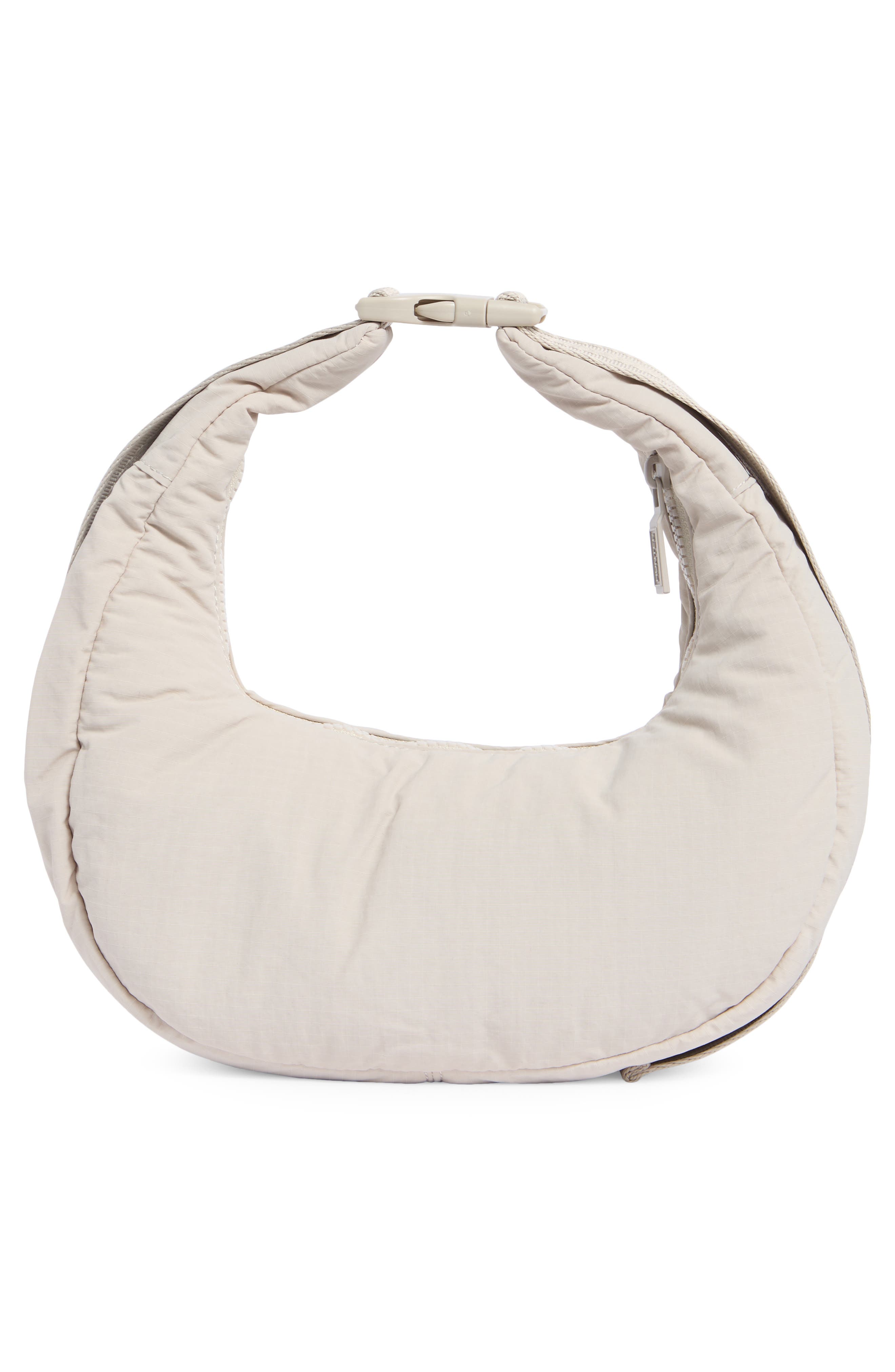 Hunter Mini Crescent Crossbody Bag, Alternate, color, Grey