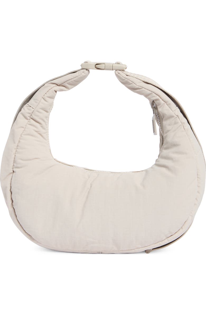 Hunter Mini Crescent Crossbody Bag, Alternate, color, Grey