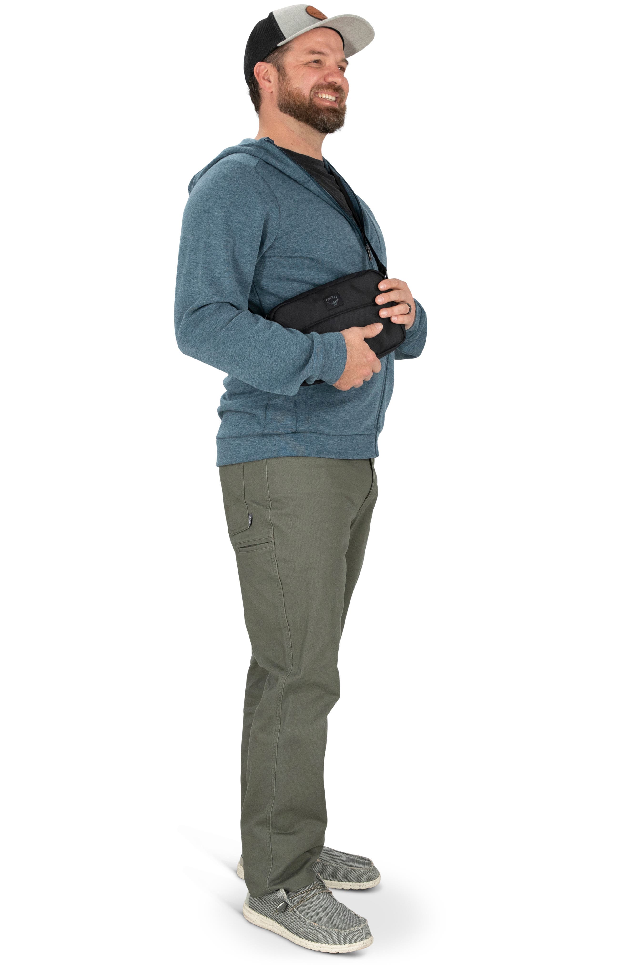 Osprey Aoede Crossbody Bag, Alternate, color, Black