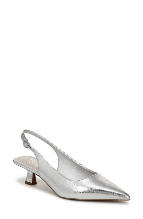 Jaden Pointed Toe Slingback Pump (Women)