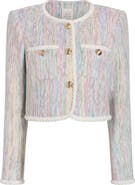 Cinq à Sept Audun Prism Tweed Jacket