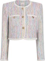 Cinq à Sept Audun Prism Tweed Jacket