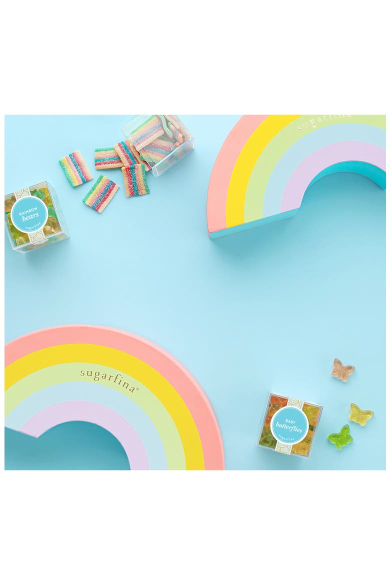 Baby Butterflies 4-Piece Candy Cube, Alternate, color, BLUE
