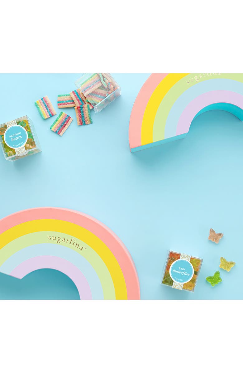 sugarfina Baby Butterflies 4-Piece Candy Cube, Alternate, color, Blue