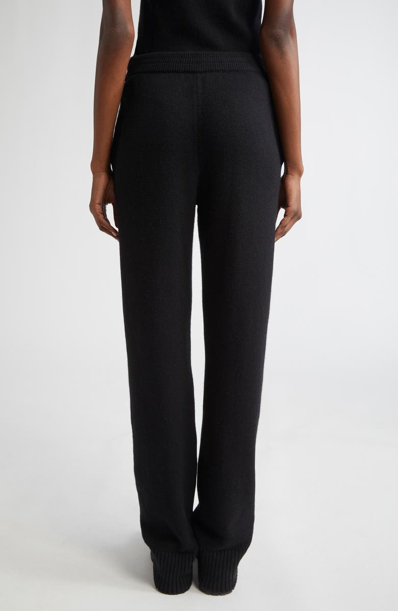 Michael Kors Collection Cashmere Joggers, Alternate, color, Black