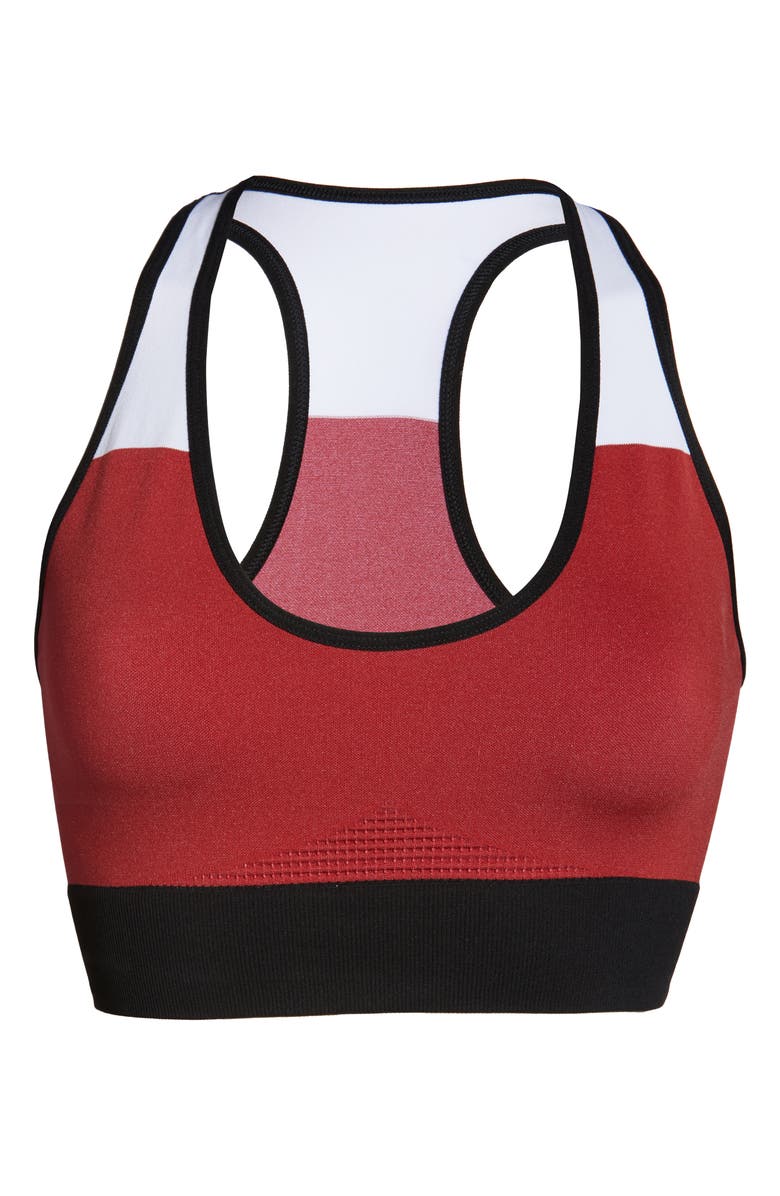 Zella Body Colorblock Sports Bra, Alternate, color,