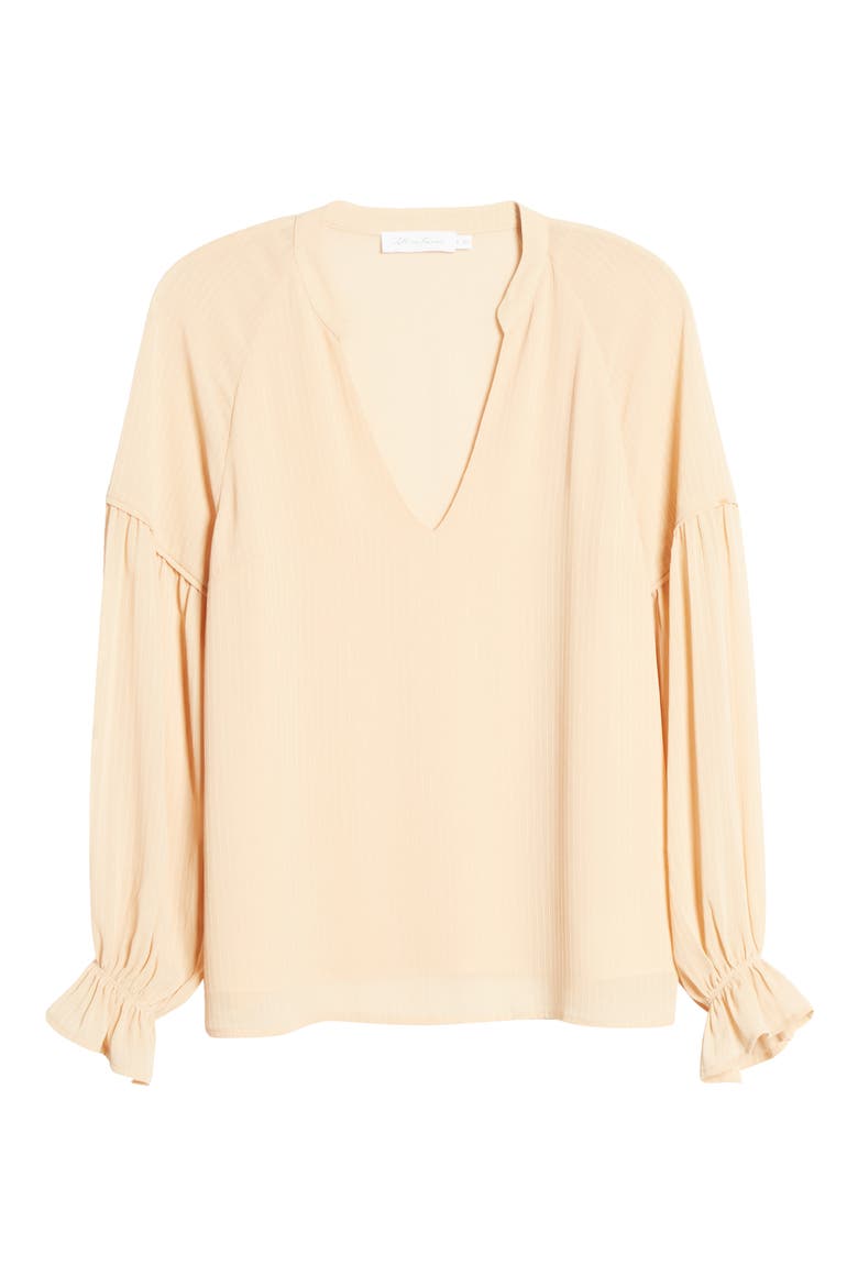 Peasant Blouse, Alternate, color, NUDE