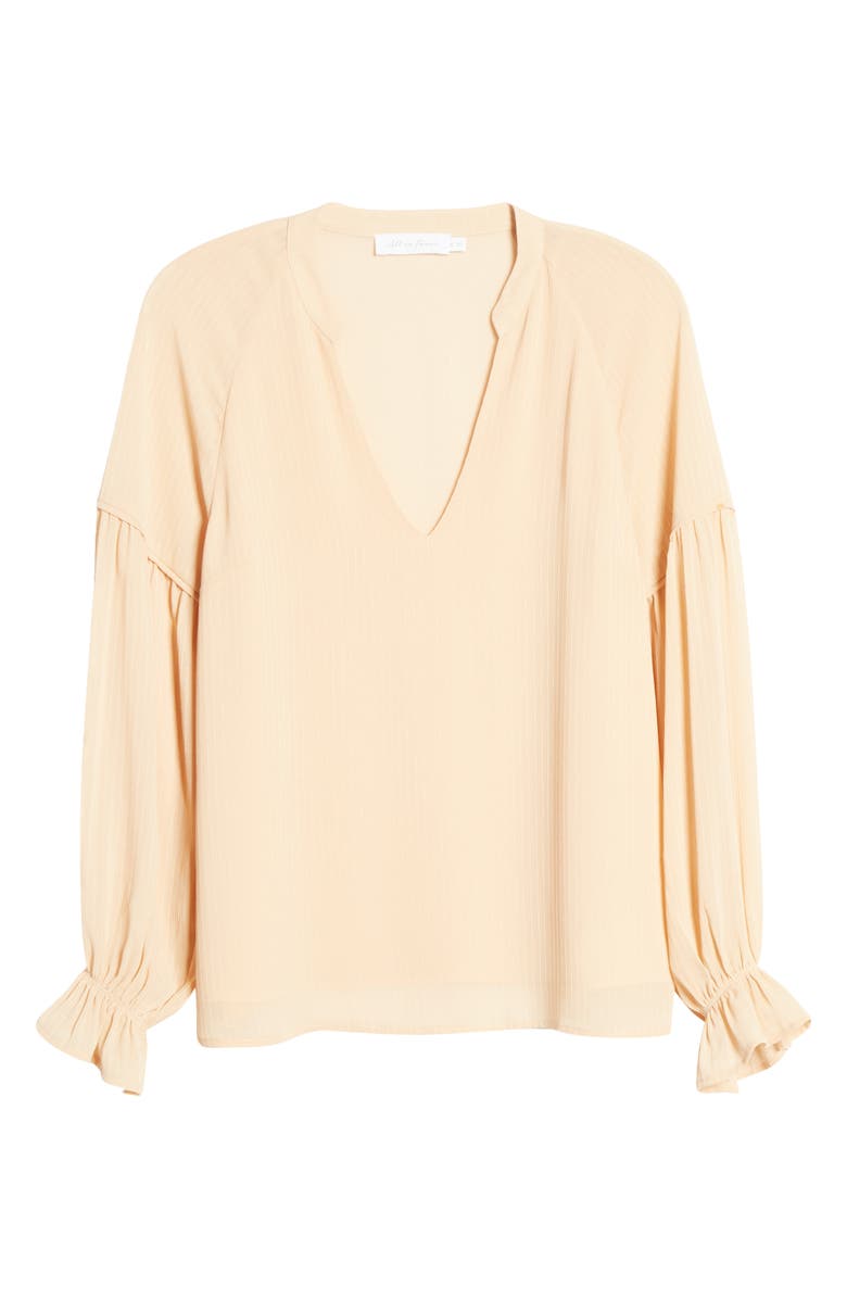 All in Favor Peasant Blouse, Alternate, color, 