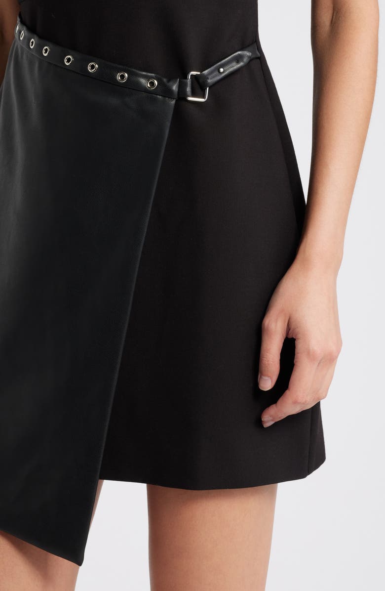 LIKELY Liana Mixed Media Minidress, Alternate, color, 