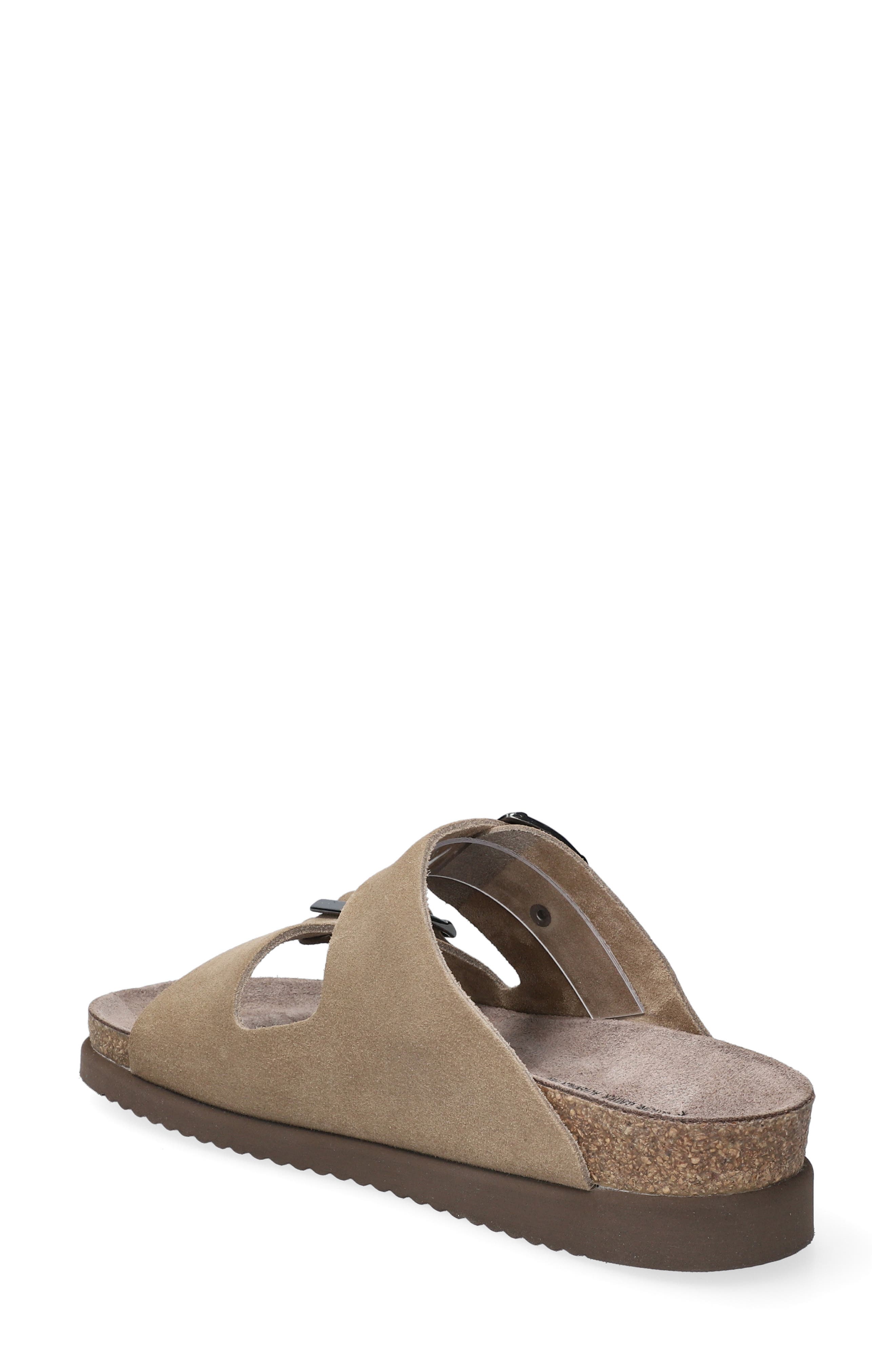 Hester Slide Sandal, Alternate, color, WARM GREY