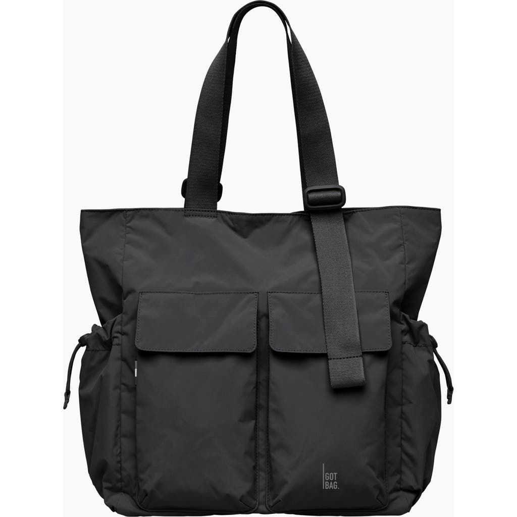GOT BAG Mellow Tote Recycled Nylon Bag in Black  product