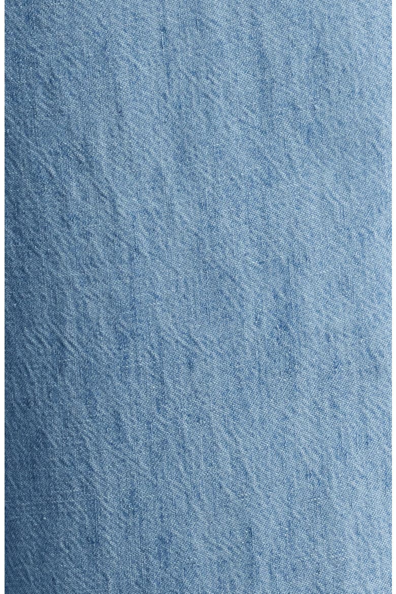 Wide Leg Chambray Pants, Alternate, color, LIGHT BLUE